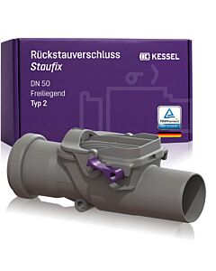 Dispositif anti-retour Kessel Staufix 73050 DN 50