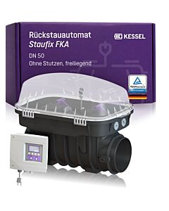 Kessel Rückstauautomat Staufix FKA 84000 DN 100-200, ohne Spitzende und Muffe