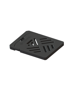 Kessel Schlitzrost 150x190mm 27205 für Kellerablauf 27301, 33101