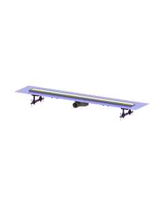 Kessel shower channel 45600.66M 1050mm, with sealing collar, drain body