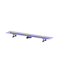 Kessel shower channel 45600.67M 1150mm, with sealing collar, drain base