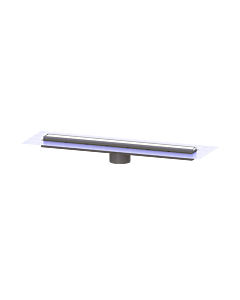 Kessel LINEARIS Comfort fixation de caniveau de douche 48930M 950 mm, avec manchon d&#39;étanchéité