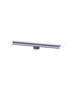 Kessel LINEARIS Comfort Duschrinnenaufsatz 48931M 1050 mm, mit Dichtmanschette