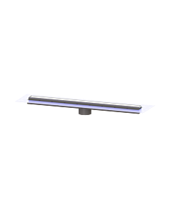 Kessel LINEARIS Comfort Duschrinnenaufsatz 48932M 1150 mm, mit Dichtmanschette