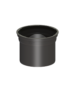 Kessel Verlängerungsstück 48988 Ø 200 x 175 mm, mit Lippendichtung, Kunststoff