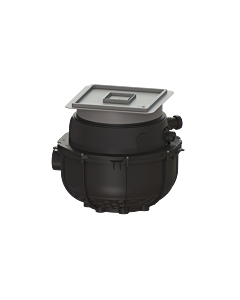 Kessel Aqualift S Hebeanlage 280500X GTF 500-S1, befliesbar, zum Einbau in Bodenplatte, 230 V