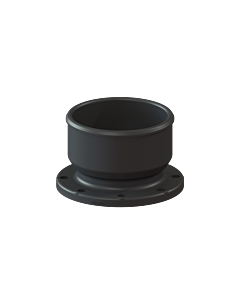 raccord de tuyau Kessel 28712 DN 100, en PE