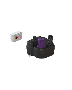 Kessel Aqualift F Hebeanlage 28752 Mono, Komfort, 400 V, 2,2kW, senkrecht