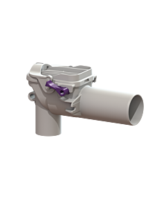 Kessel backflow stop Staufix 73051 DN 50, for wash basin siphons