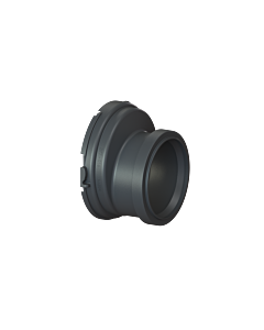 Kessel socket 83086 DN 125, removable sockets on both sides