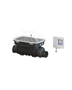 KESSEL Fäkalien Rückstauautomat 84100 Staufix FKA Komfort DN 100