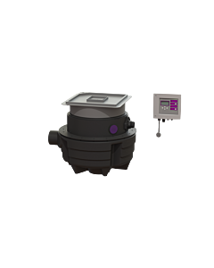 Kessel Aqualift F Hebeanlage 28701X 1 Pumpe, befliesbare Abdeckung, 230 V, 1000-S3