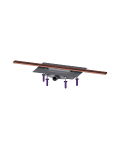 Kessel douche 45303.08 800 mm, cuivre brossé, Megastop