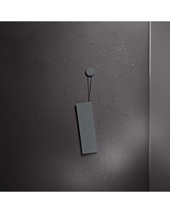 Keuco Edition 400 raclette de douche 04959380000 gris (RAL 7011), avec support mural