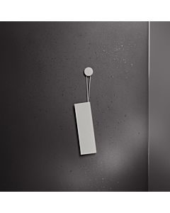 Keuco Edition 400 raclette de douche 04959510000 blanc (RAL 9003), avec support mural