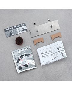 jeu d&#39;adhésifs Keuco 4 04994000400 pour boîte de papier humide Edition 11 Duschkörbe et Elegance