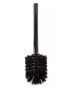 Keuco Ersatz Bürstenkopf Plan 10064004000 lose, für Toilettenbürste, schwarz