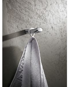 Keuco Edition 400 Handtuchhaken 11514050000 Nickel gebürstet