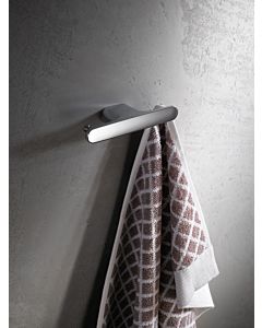 Keuco crochet Edition 400 serviettes match0 11515050000 nickel brossé, double