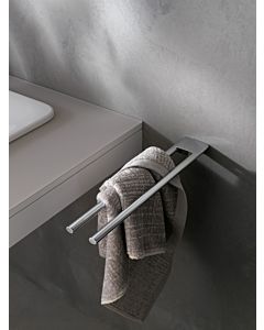 Keuco Edition 400 Handtuchhalter 11518010000 450 mm, verchromt, 2-teilig, feststehend