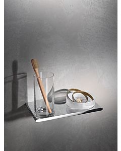 Keuco Edition 400 Doppelhalter 11554019000 chrom, für Glas und Ablage