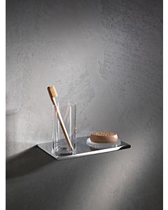 Keuco Edition 400 Doppelhalter 11556019000 verchromt, für Glas und Seifenschale