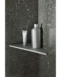 Keuco Edition 400 Eckduschablage 11557170000 Aluminium silber-eloxiert, 242 x 245 mm