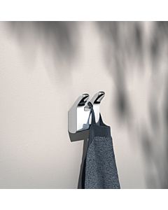 Keuco Moll Handtuchhaken 12713010000 verchromt, doppelt