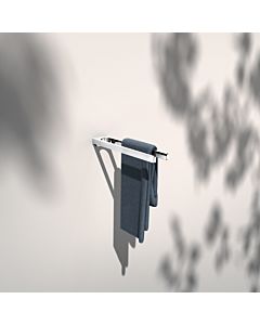 KEUCO Moll Handtuchhalter 12719010000 zweiarmig, starr, 34 cm, verchromt