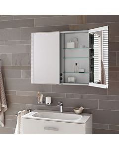 Keuco Royal Match Spiegelschrank 12801171301 Wandvorbau, 650x700x160 mm