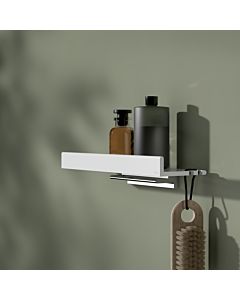 Keuco Reva Duschablage 12858510000 weiß, mit verdeckter Befestigung