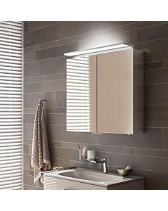 Keuco Royal L1 Spiegelschrank 13603171301 silber-gebeizt-eloxiert, 800x742x150 mm