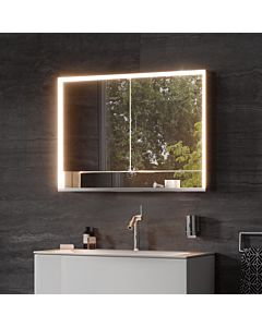 Keuco Royal Lumos Spiegelschrank 14302171301,  800x735x165mm, mit LED-Beleuchtung