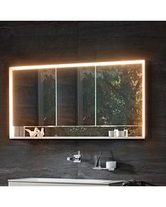 Keuco Royal Lumos Spiegelschrank 14306171301, 1400x735x165mm, mit LED-Beleuchtung