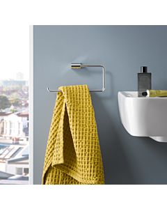 Keuco Smart.2 Handtuchring 14721010000 verchromt, offene Form