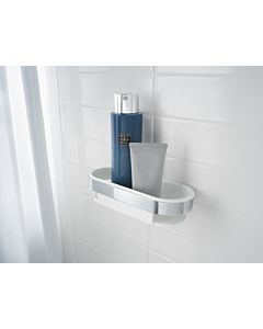 Keuco Smart.2 Duschkorb 14758010100 chrom/weiß, mit Kunststoff-Einsatz