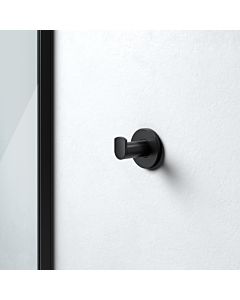 Keuco Plan Crochet porte-serviettes Black Selection 14914370000 noir, saillie 51mm
