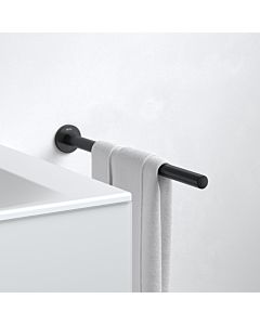 Keuco Plan Black Selection Handtuchhalter 14920370000 1-teilig., 450mm, feststehend, schwarz