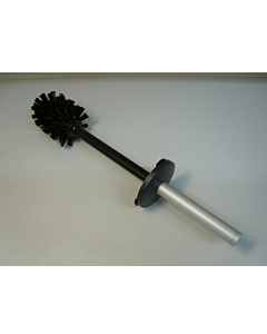 Keuco Ersatz Toilettenbürste Plan 14964174000 Aluminium silber eloxiert, lose, mit Griff