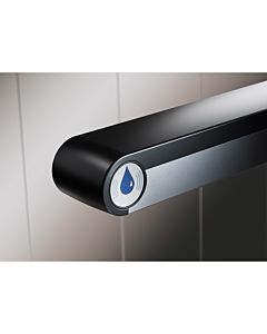 Keuco Axess radio WC commande affleurante 35090000137 noir