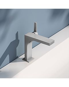 KEUCO Edition 11 single lever washbasin mixer 150, 51102210100 without drain fitting, stainless steel finish