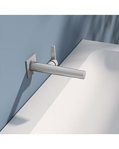 KEUCO Edition 11 single lever washbasin mixer 51116211302 concealed, projection 16.5 cm, stainless steel finish