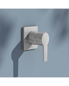 KEUCO Edition 11 single lever mixer 51151210002 concealed, stainless steel finish