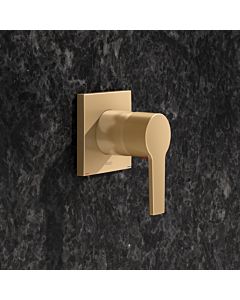 KEUCO Edition 11 single lever mixer 51151250002 flush-mounted, brushed brass