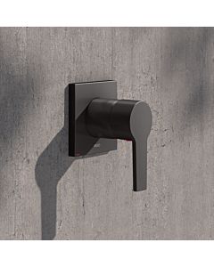 KEUCO Edition 11 single lever mixer 51151350002 flush-mounted, brushed titanium black