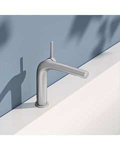 KEUCO Edition 400 mitigeur lavabo 150, 51502210100 sans garniture de vidange , finition inox