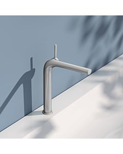 KEUCO Edition 400 mitigeur lavabo 240, 51502210102 sans garniture de vidange , finition inox