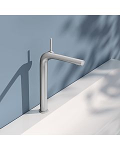 KEUCO Edition 400 single lever basin mixer 290, 51502210103 without drain fitting, stainless steel finish