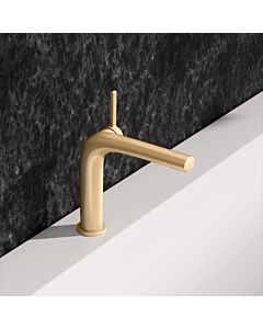 KEUCO Edition 400 mitigeur lavabo 150, 51502250100 sans garniture de vidange , laiton brossé