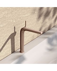 KEUCO Edition 400 single lever basin mixer 240 51502290102 without waste set, brushed rose gold